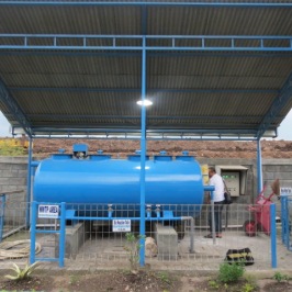 Instalasi pengolahan air limbah sederhana instalasi 
